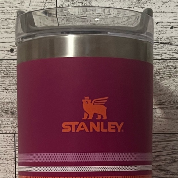 Stanley Varsity IceFlow Tumbler - Magenta and Orange - Picture 2 of 2